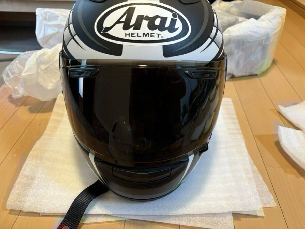 VAS-V スモーク　シールド 純正互換　Arai アライ ヘルメット:RX-7X アストラル-X アストロGX ラパイドネオ ベクター-X XD 社外品クロネコ