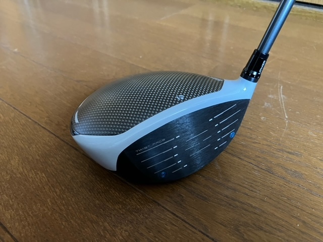 テーラーメイド　ドライバー　SIM MAX　10.5°TENSEI　FLEX_SR　HC付