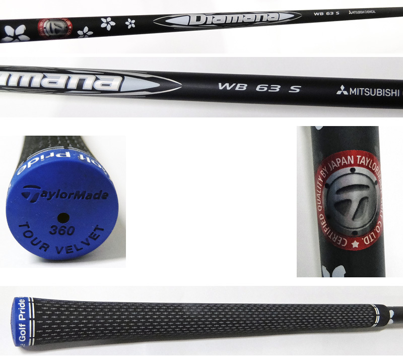 * прекрасный товар! Fairway Wood * TaylorMade TaylorMade Qi10 TOUR / 5W*18°* производитель custom DiamanaWB 63 (S) specification 