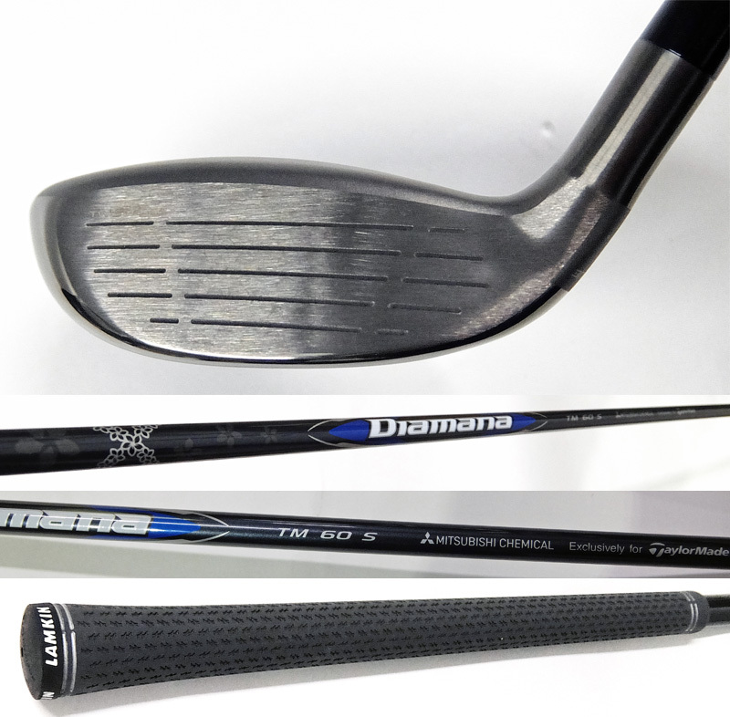 ★NewModel/美品！ユーティリテ?！?TaylorMade テーラーメイド Qi35 MAX レスキュー ◆ #4u?23°/ 2025 Diamana BLUE TM60-S 仕様