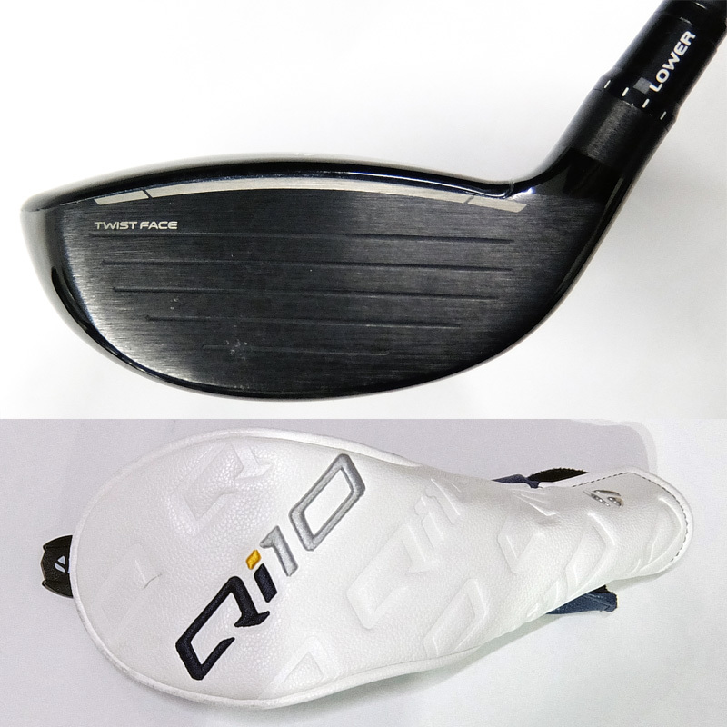 * прекрасный товар! Fairway Wood * TaylorMade TaylorMade Qi10 TOUR / 5W*18°* производитель custom DiamanaWB 63 (S) specification 