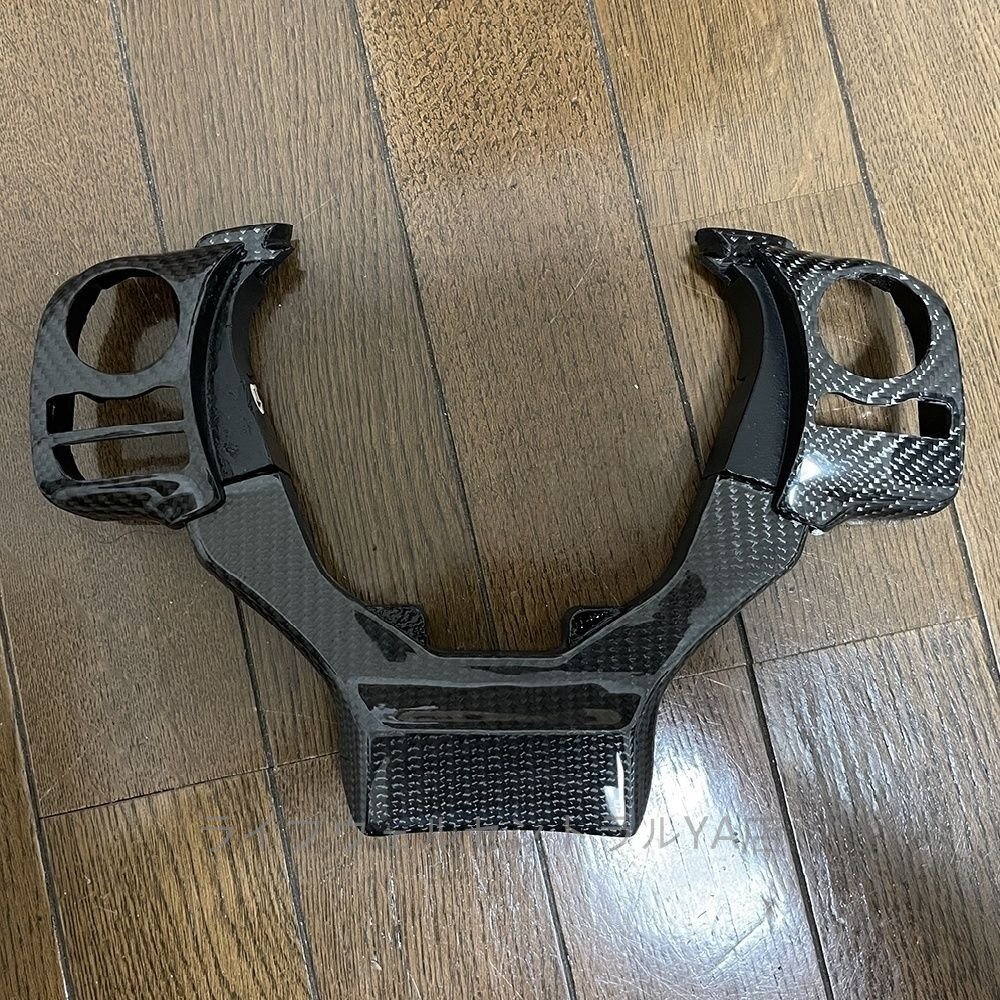 リアルカーボン制　　レクサス CT NX GS-F IS RC RC-F 　ステアリングスイッチカバー?。饱互氓取〗粨Q式 送料無(wú)料