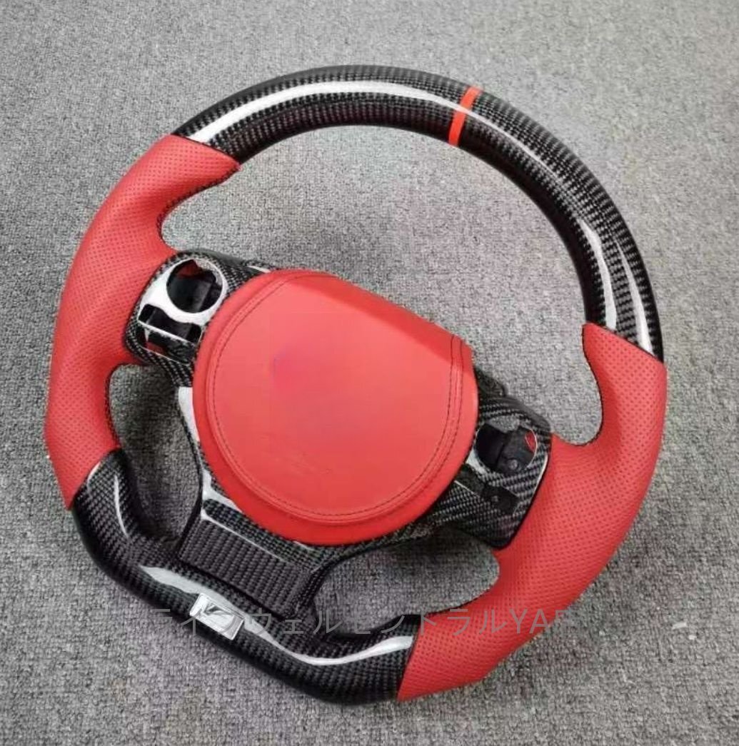 リアルカーボン制　　レクサス CT NX GS-F IS RC RC-F 　ステアリングスイッチカバー?。饱互氓取〗粨Q式 送料無(wú)料