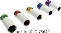インパクトレンチソケットセット アルミホイールナットソケット 15mm 17mm 19mm 21mm 22mm 5ピース 薄口 差込角 1/2インチ