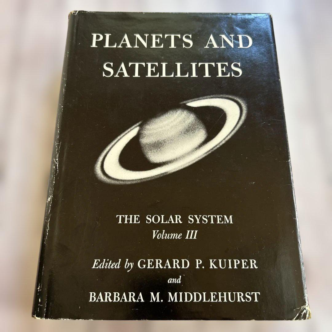 天文古書 PLANETS AND SATELLITES(惑星と衛星)/1961年 天文古書 PLANETS AND SATELLITES(惑星と衛星)/1961年