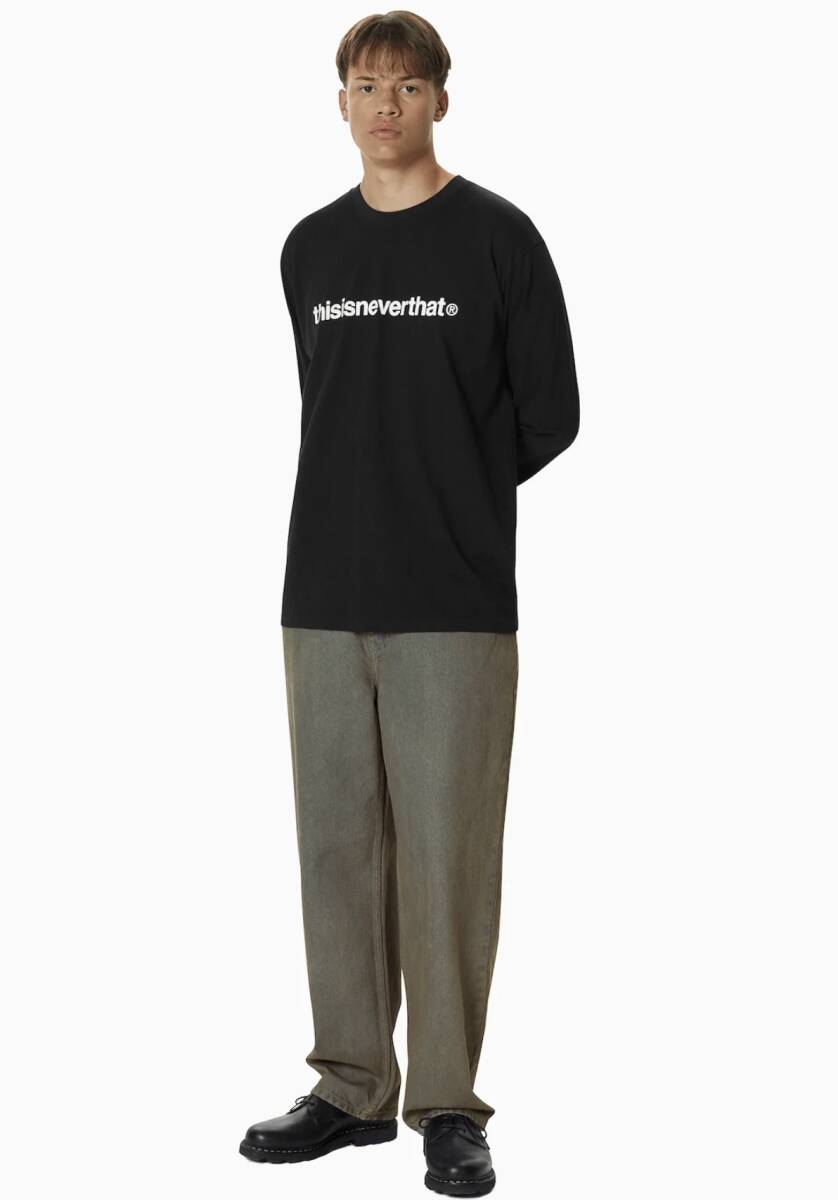 thisisneverthat * R-Logo L/S Tee ロンT 韓国人気 this is never that ディスイズネバーザット T-Logo L/S Tee