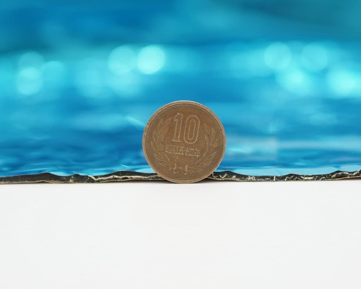 [SALE]2 шт. комплект изоляция колебание амортизационный лист ( толщина 2.3mm× ширина 46cm× длина 5Mx 2 шт ) контроль вибрации материал звукоизоляция 50607-2 *
