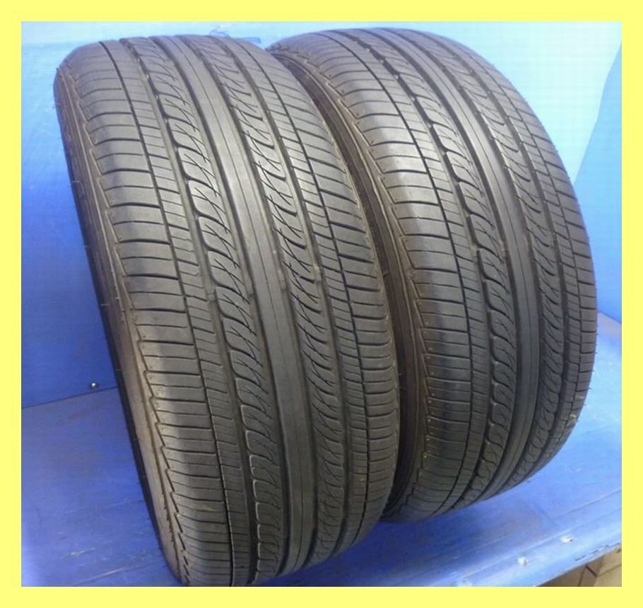 2021年制 8-9分山 ナンカン ★ REMEX　RX-615【185/55R16】 2本★QF0457