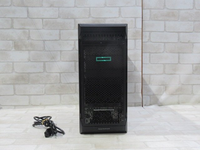 AF0061 Ω 新DCD 2923◆ HPE 【 ProLiant ML110 Gen10 】【 OS無 / Xeon Silver 4108 1.8GHz / 16GB / HDD:600GB SAS 2.5インチ×4 】