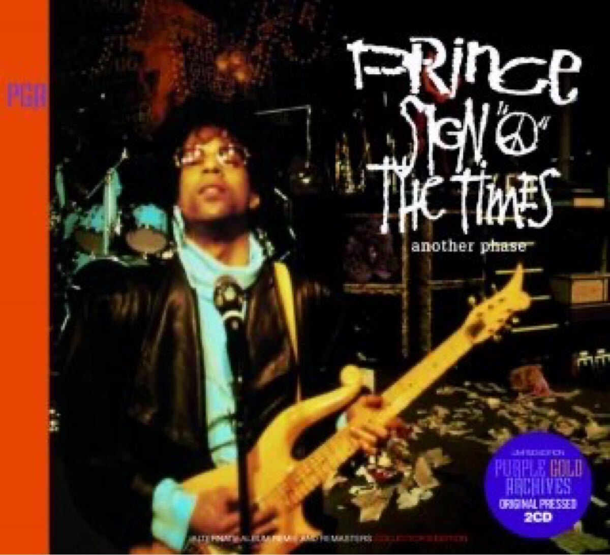 PRINCE / SIGN 'O' THE TIMES - ANOTHER PHASE : ALTERNATE ALBUM REMIX AND REMASTERS (2CD)]新品輸入プレス盤