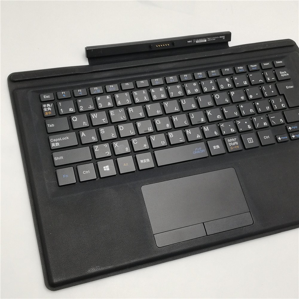 大赤字宣言 ペン付 NEC タブレット NEC PC-VKA10SGG5 中古 フルHD 12.5型ワイド CoreM3 高速SSD 無線 Bluetooth カメラ Windows11 Office済