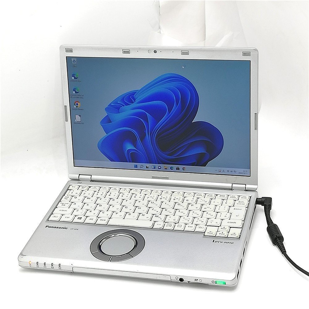 在庫一掃セール 赤字覚悟 高速SSD ノートパソコン Panasonic CF-SZ6RDFVS 中古 第7世代 i5 無線 Bluetooth Webカメラ Windows11 Office有