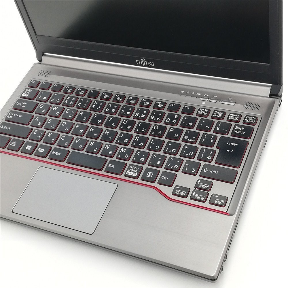  наличие один . распродажа большой красные буквы .. новый товар SSD-512G 13.3 type ноутбук Fujitsu E736/P б/у Celeron 16GB DVD беспроводной Web камера Windows11 Office