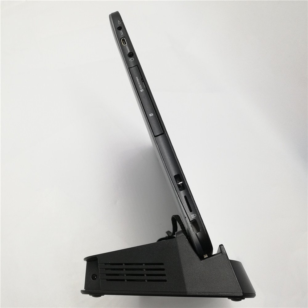 在庫一掃セール 赤字覚悟 タブレット 富士通 ARROWS Tab Q555/K32 中古 Atom 無線 Bluetooth カメラ Windows10 Office 拡張クレードル付