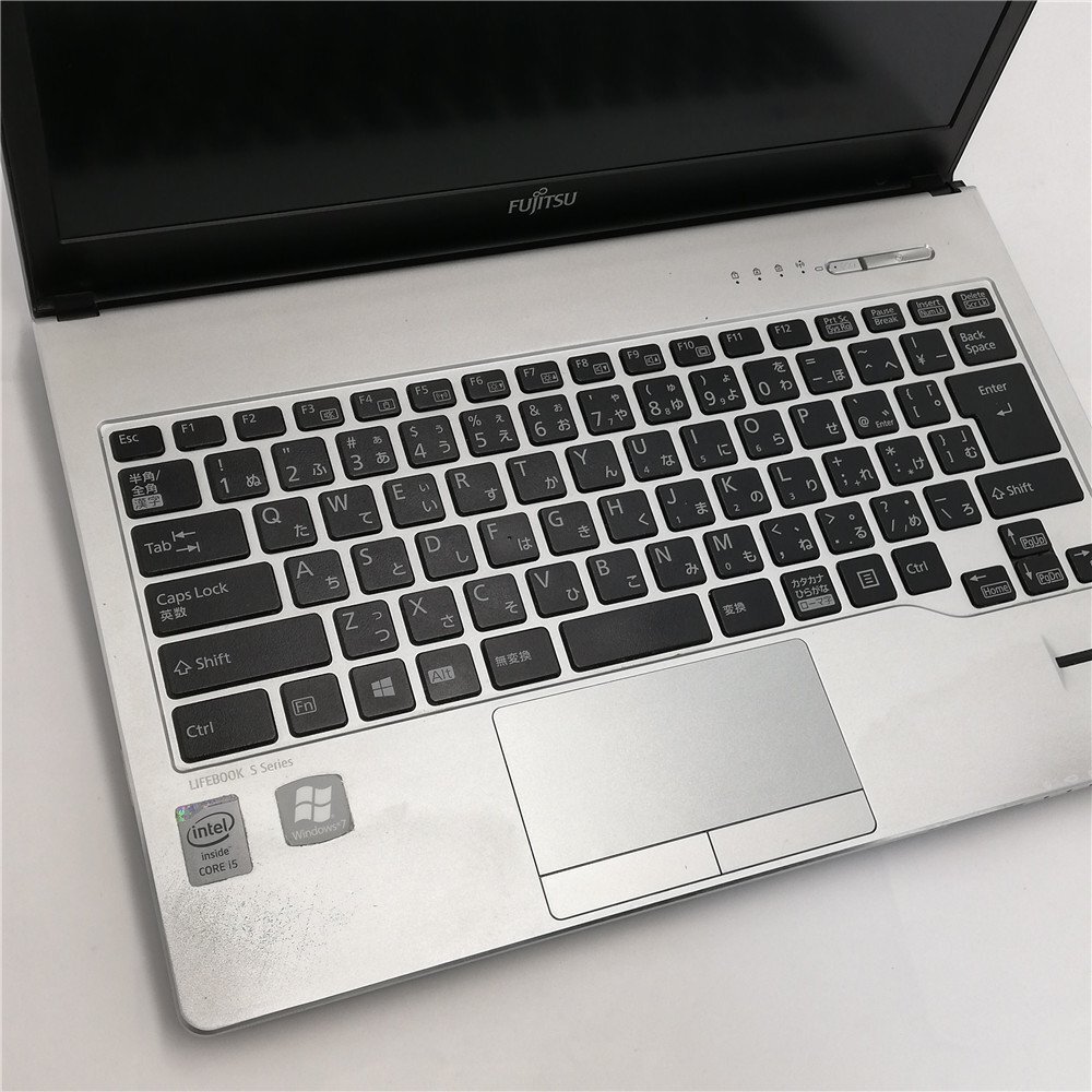 在庫(kù)一掃セール 大赤字宣言 新品SSD 13.3型 ノートパソコン 富士通 S935/K 中古 第5世代i5 6GB 無(wú)線 Wi-Fi Webカメラ Windows11 Office有