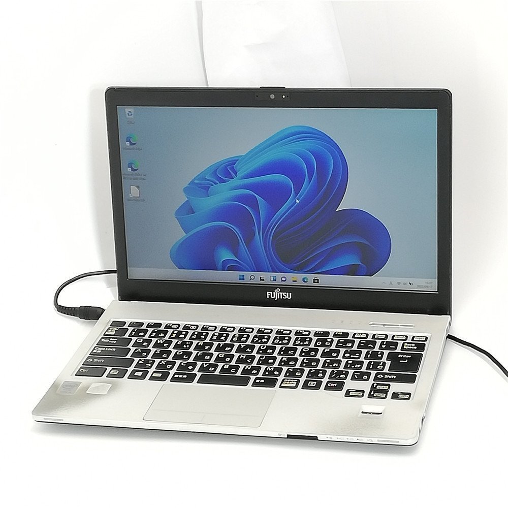 在庫一掃セール 赤字覚悟 13.3型ワイド ノートパソコン 富士通 S904/J 中古 第4世代i5 10GB 無線 Bluetooth Webカメラ Windows11 Office