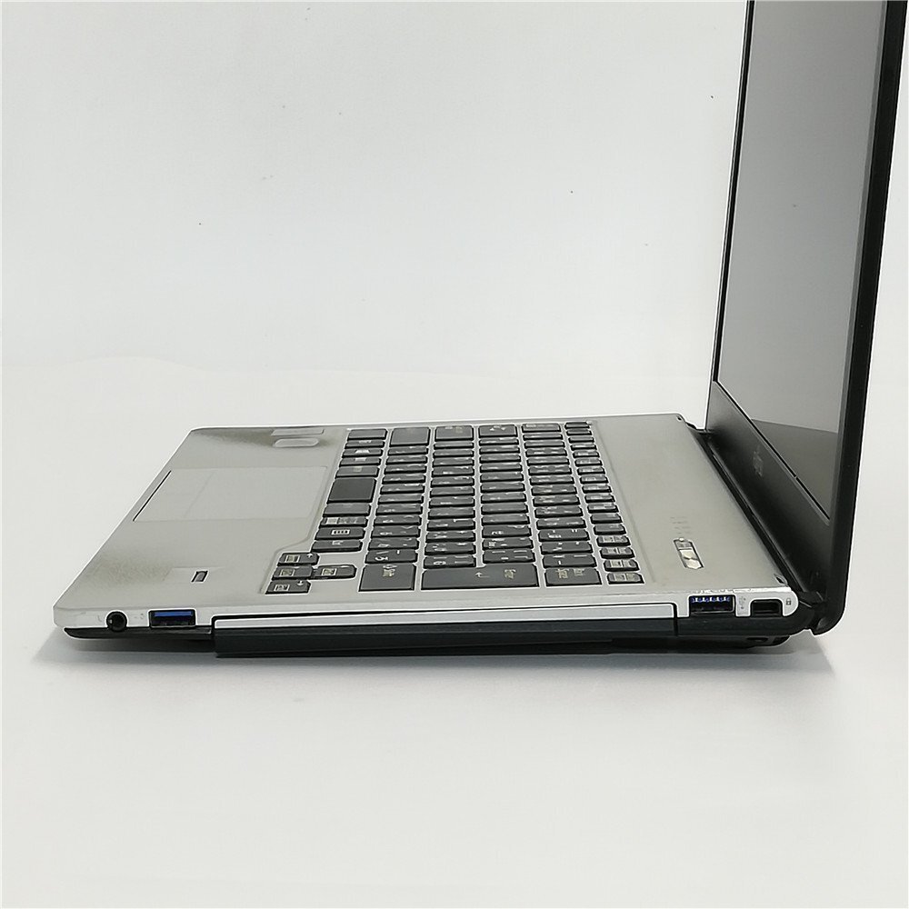 在庫(kù)一掃セール 赤字覚悟 新品SSD Windows11済 13.3型ワイド ノートパソコン 富士通 S904/J 中古 第4世代i5 10GB 無(wú)線 Webカメラ Office