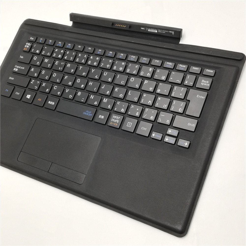 大赤字宣言 ペン付 NEC タブレット NEC PC-VKA10SGG5 中古 フルHD 12.5型ワイド CoreM3 高速SSD 無線 Bluetooth カメラ Windows11 Office済