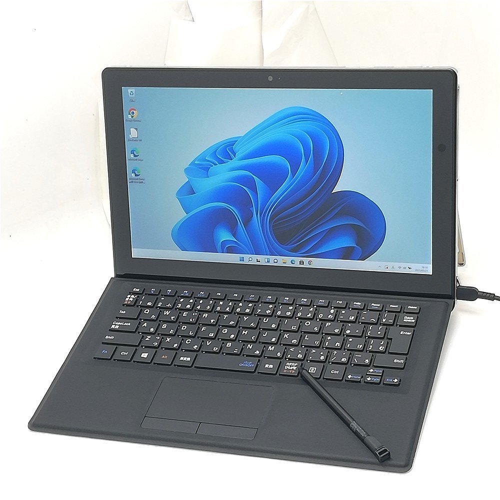  большой красные буквы .. авторучка есть NEC планшет NEC PC-VKA10SGG5 б/у полный HD 12.5 широкий CoreM3 высокая скорость SSD беспроводной Bluetooth камера Windows11 Office settled 