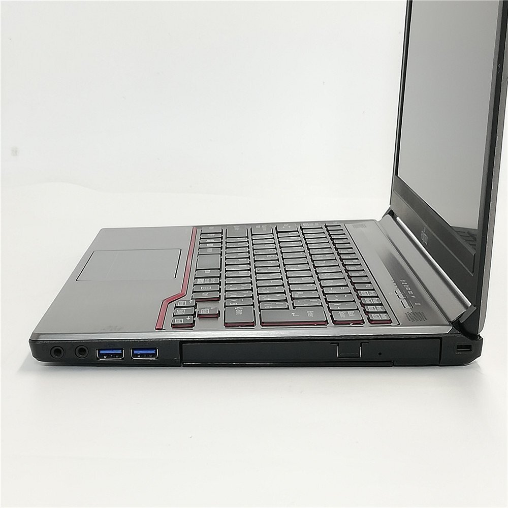 在庫(kù)一掃セール 赤字覚悟 新品SSD Wi-Fi有 13.3型 ノートパソコン 富士通 E736/P 中古 第6世代 i5 8GB DVD 無(wú)線(xiàn) カメラ Windows11 Office