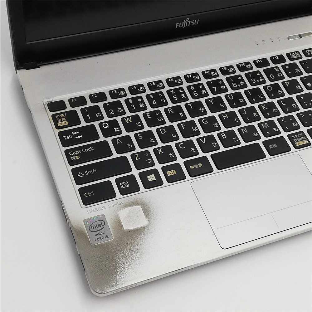 在庫(kù)一掃セール 大赤字宣言 新品SSD Windows11済 13.3型ワイド ノートパソコン 富士通 S904/J 中古 第4世代i5 6GB 無(wú)線 Webカメラ Office