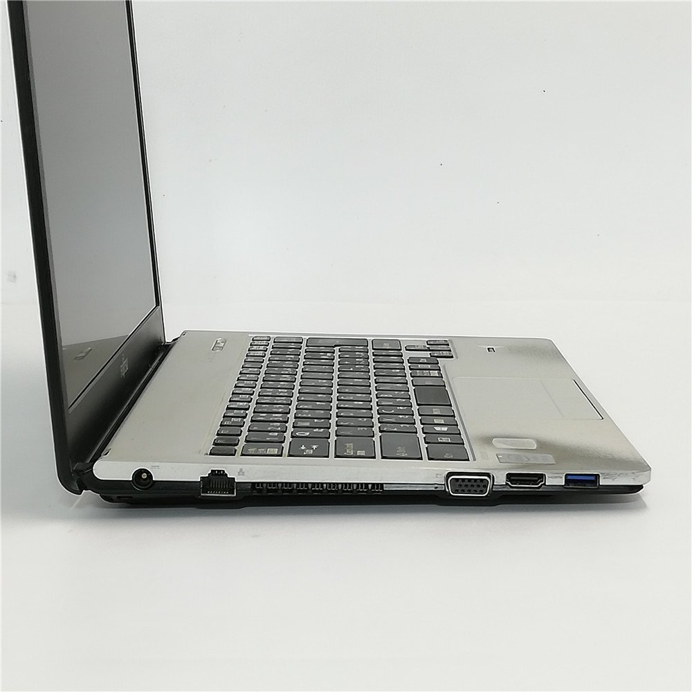 在庫一掃セール 赤字覚悟 新品SSD-512GB Windows11済 13.3型ワイド ノートパソコン 富士通 S904/J 中古 第4世代i5 10GB 無線 Wi-Fi Office