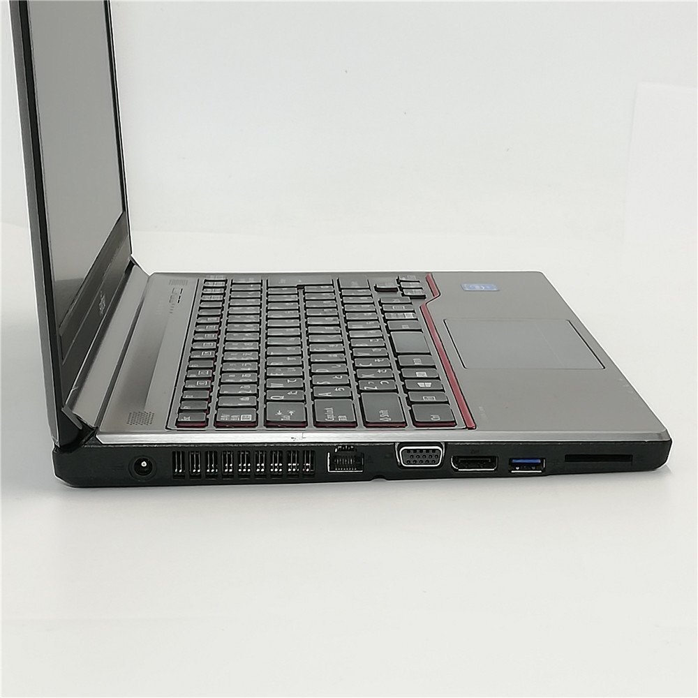 在庫一掃セール 新品SSD-512GB 13.3型ワイド ノートパソコン 富士通 E736/M 中古 Celeron 16GB DVD 無線LAN Bluetooth Windows11 Office