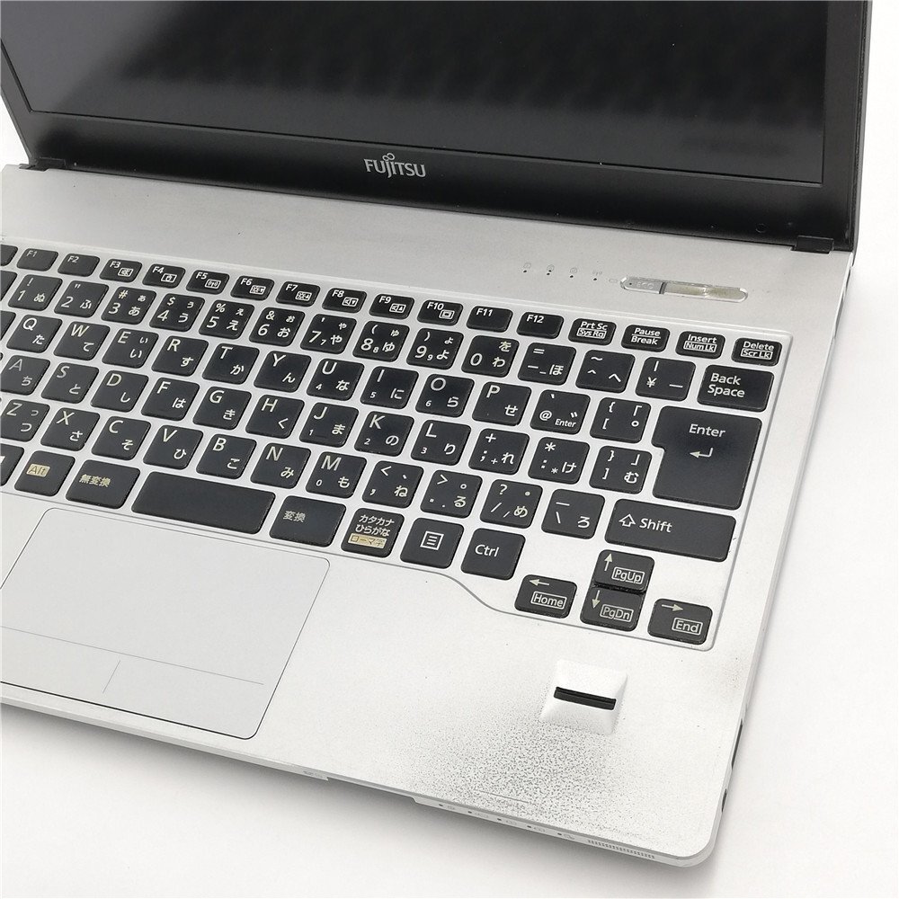 在庫(kù)一掃セール 赤字覚悟 13.3型ワイド ノートパソコン 富士通 S904/J 中古 第4世代i5 10GB 無(wú)線 Bluetooth Webカメラ Windows11 Office