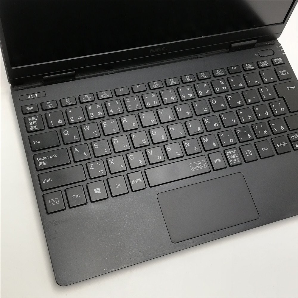  супер-скидка Sale 2020 год производства no. 10 поколение Core i5 высокая скорость SSD NEC б/у ноутбук VKT10/C-7 полный HD жидкокристаллический беспроводной LAN Bluetooth камера Windows11 Office settled 