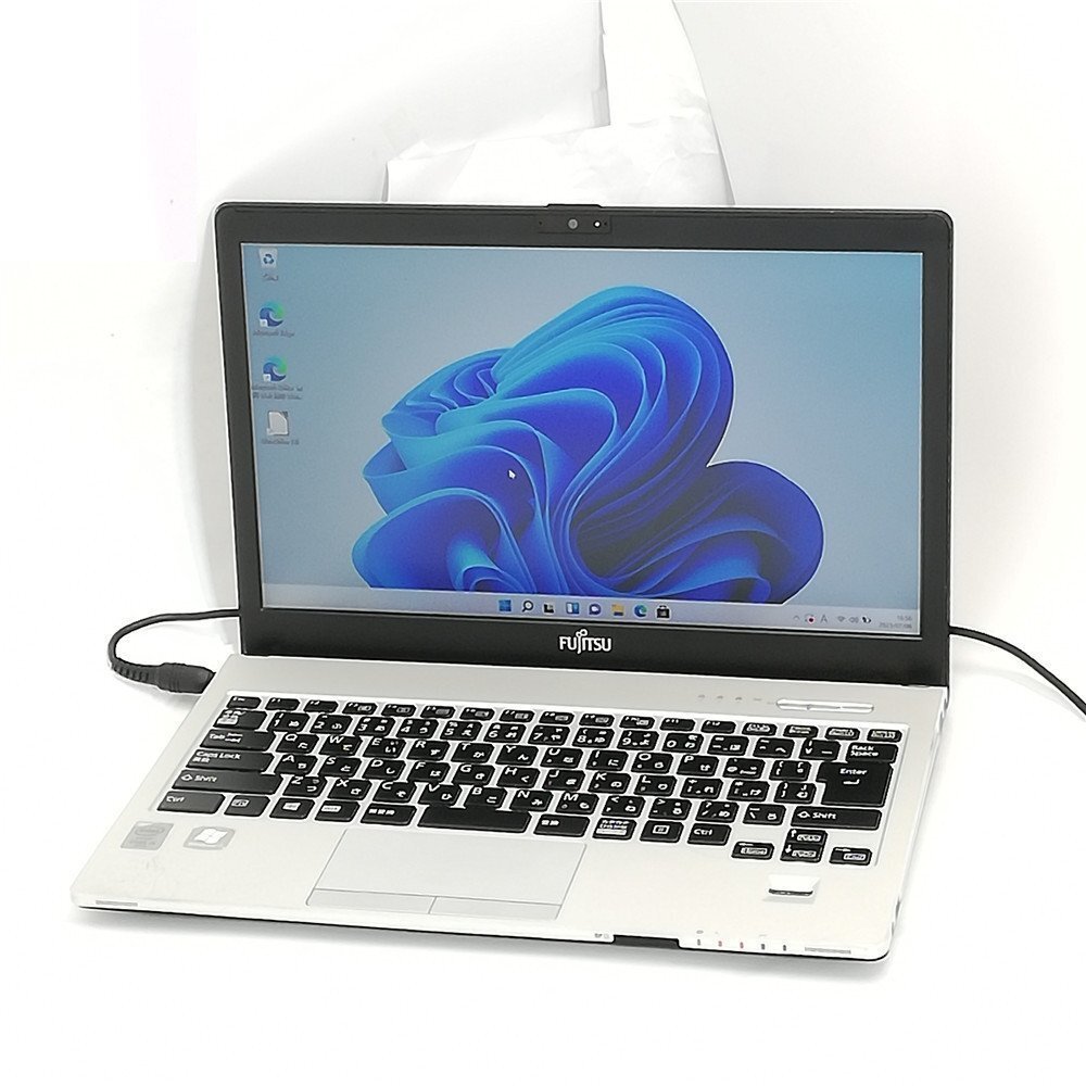 在庫一掃セール 赤字覚悟 WiFi有 13.3型 ノートパソコン 富士通 S935/K 中古 第5世代i5 10GB 無線 Bluetooth Webカメラ Windows11 Office