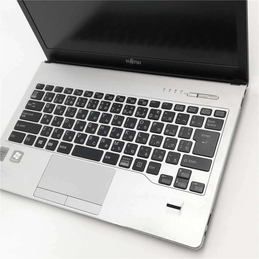 在庫一掃セール 大赤字宣言 新品SSD 13.3型 ノートパソコン 富士通 S935/K 中古 第5世代i5 6GB 無線 Wi-Fi Webカメラ Windows11 Office有