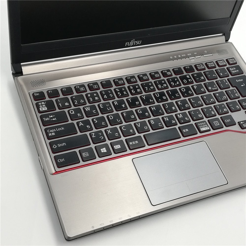 在庫(kù)一掃セール 大赤字宣言 新品SSD 13.3型ワイド ノートパソコン 富士通 E736/M 中古 Celeron 8GB DVD 無(wú)線 Bluetooth Windows11 Office