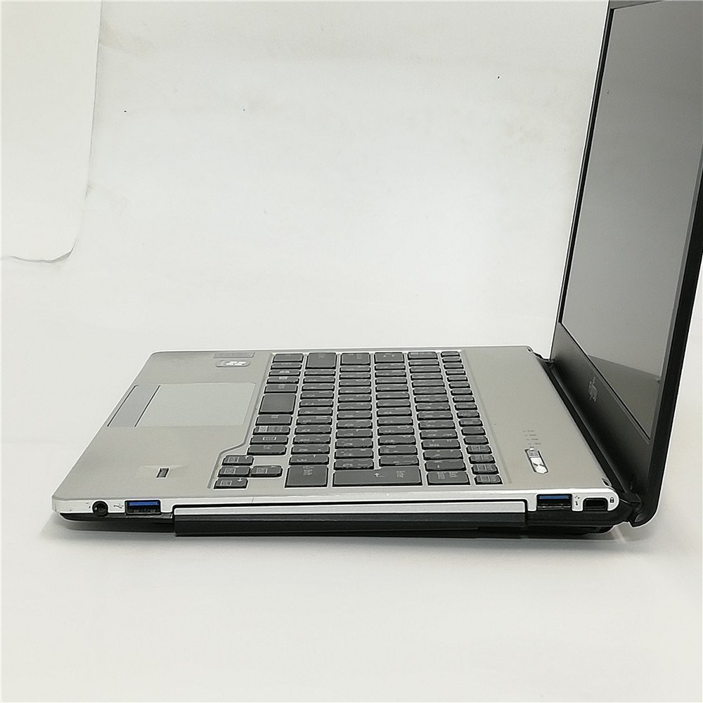在庫(kù)一掃セール 赤字覚悟 Wi-Fi有 13.3型 ノートパソコン 富士通 S935/K 中古 第5世代i5 6GB 無(wú)線 Bluetooth Webカメラ Windows11 Office