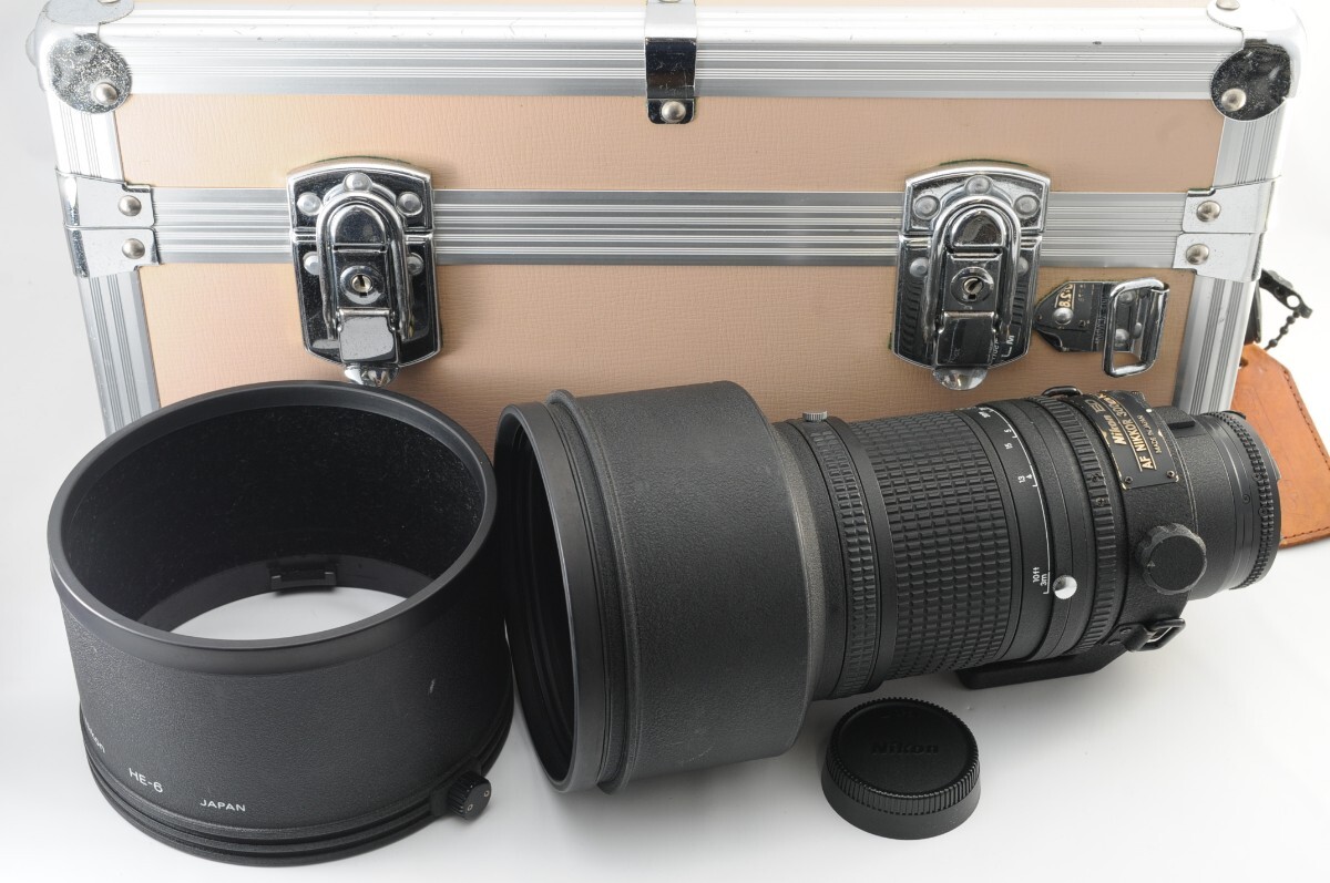 Nikon ニコン ED AF NIKKOR 300mm F2.8 HE-6 CT-303