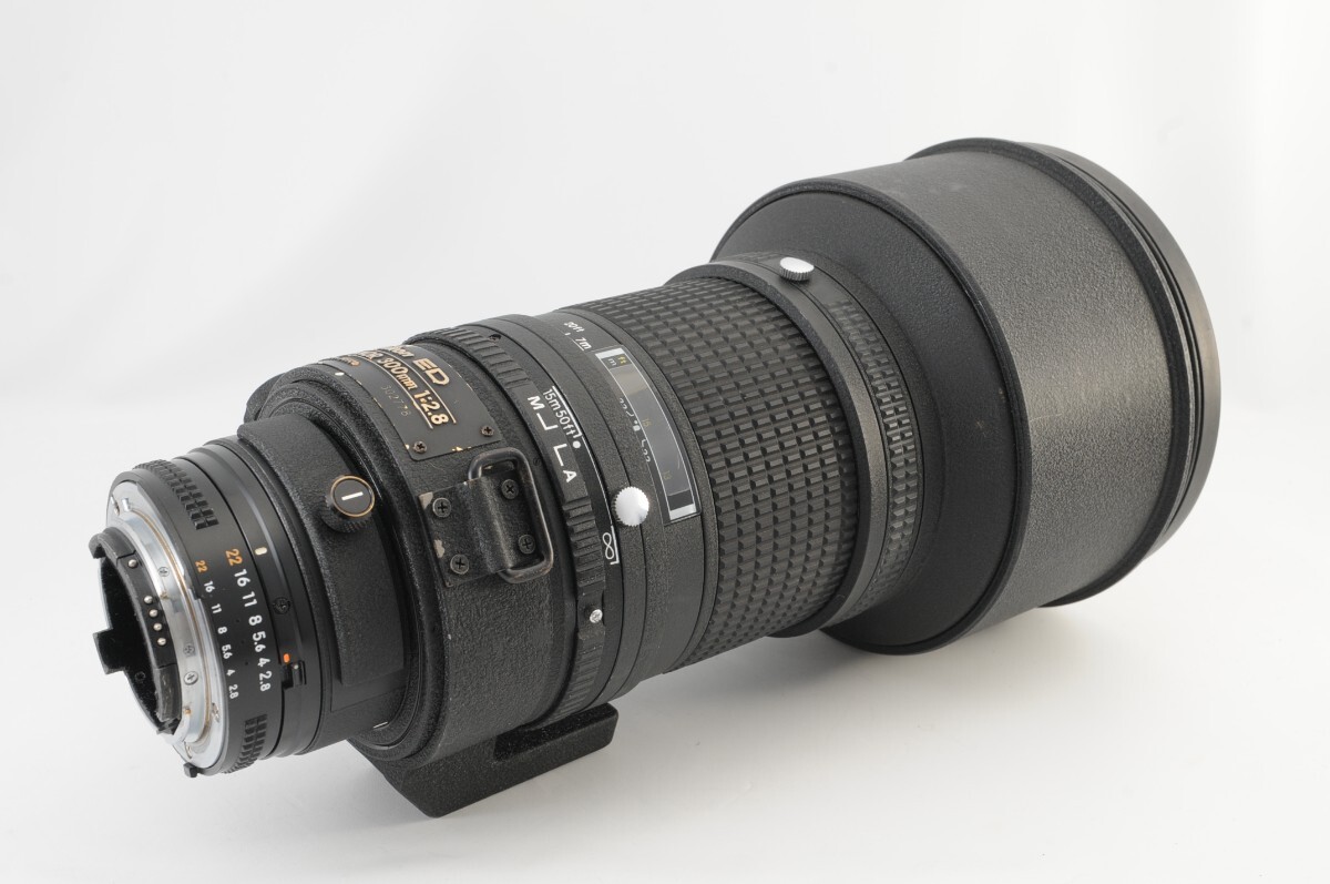 Nikon ニコン ED AF NIKKOR 300mm F2.8 HE-6 CT-303
