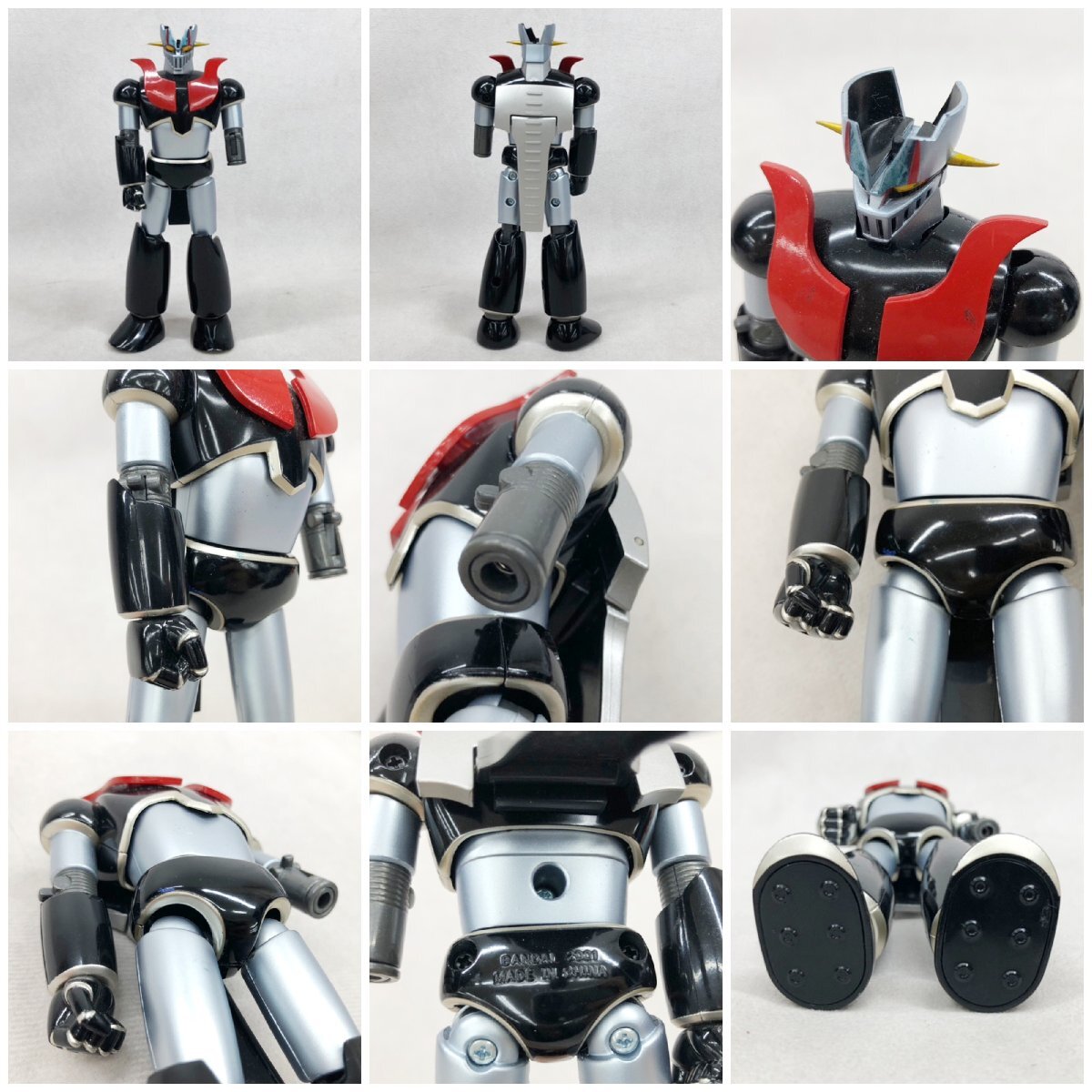 マジンガーZ コンバトラーV ガンダム ジャンクフィギュアセット8体 ジャンク バンダイ 超合金 マジンガーZ グレートマジンガー