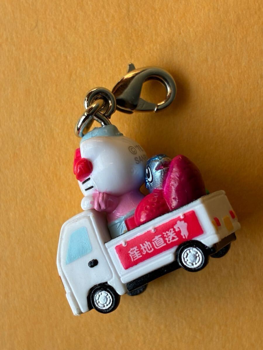 ★激レア★未使用品★九州自動(dòng)車道 産地直送 ファスナーマスコット 根付け★トラック 魚 スイカ 果物 野菜 トラック★帽子 2006年★希少