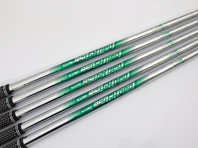 日本シャフト NSプロ950GH NEO ネオ (R) 5本組 アイアン用 中古 シャフト　8231