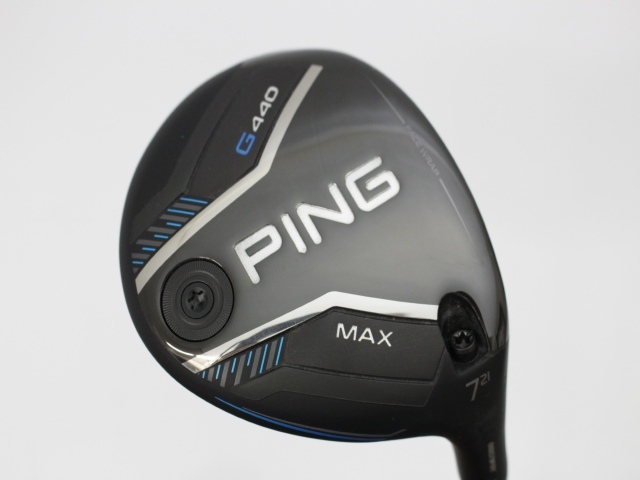 G440 MAX 7w 21度/PING TOUR 2.0 CHROME 65(JP) 9077 ピン