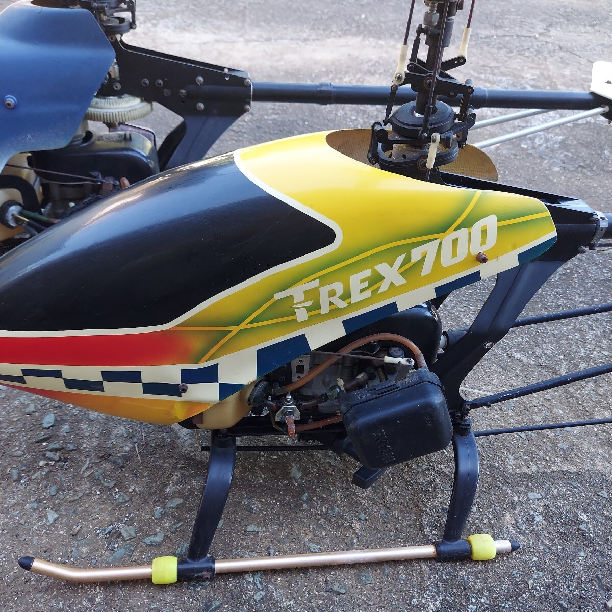 新品 KG-22S カルト産業 激レア 大型 ガソリンエンジン 2サイクル 昭和 2機 まとめて ラジコン ヘリコプター カルト GSバロン KG22 中古