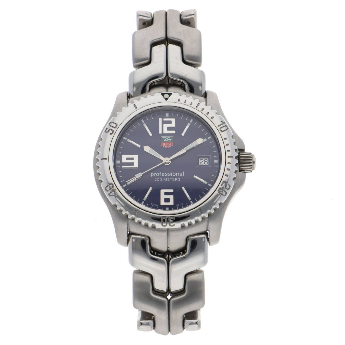 TAG HEUER タグホイヤー WT1113 プロフェッショナル ブルーダイヤル SS クオーツ メンズ【130807】
