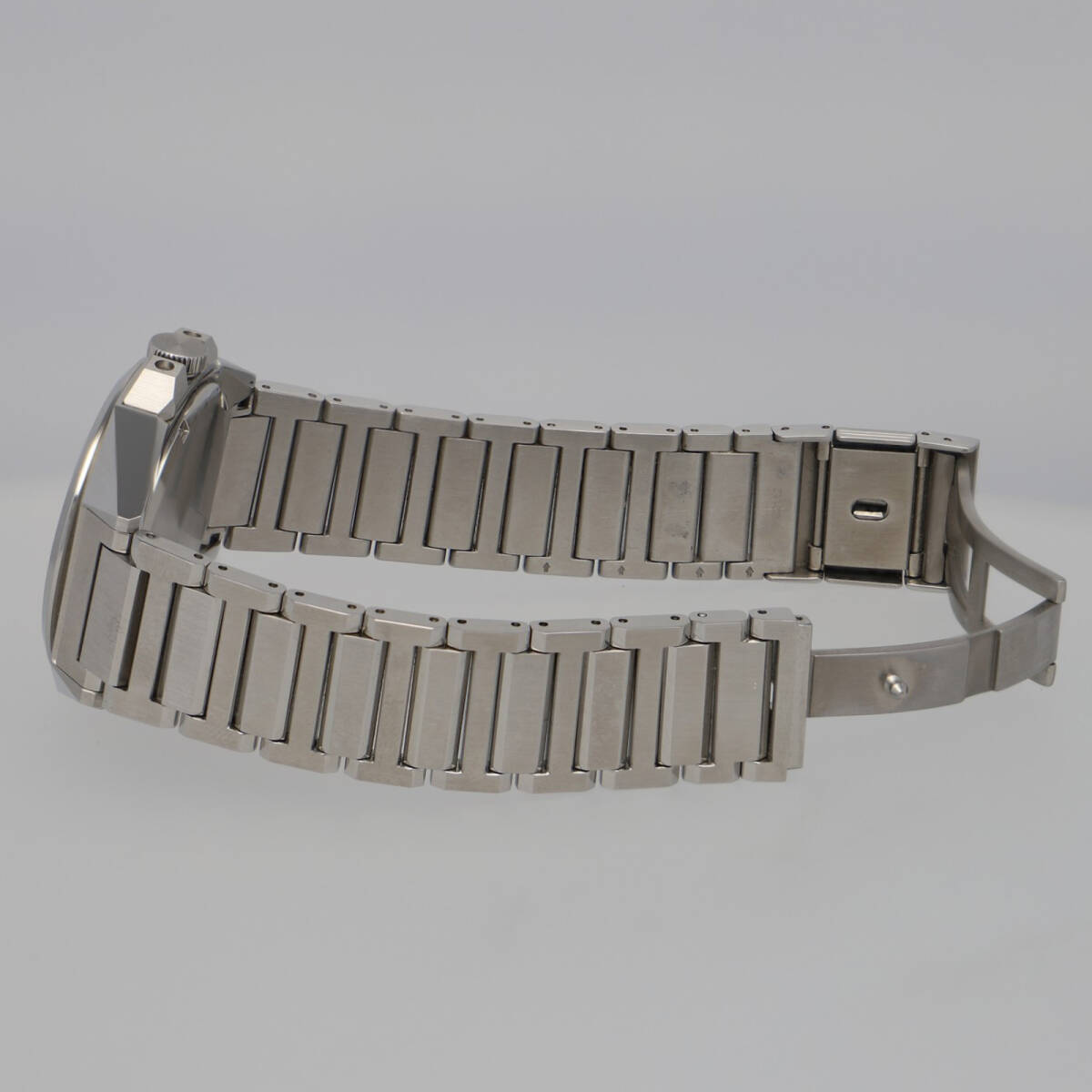 CITIZEN シチズン 9051-S125731 シリーズ8 ネイビーダイヤル SS 自動巻き メンズ【122556】_画像5