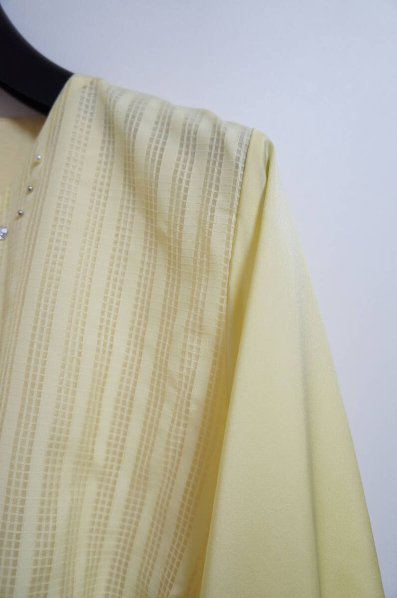 ●新品/プルオーバー/ブラウス/ビジュー/裾フリル/5L/レディース●x0016_画像3