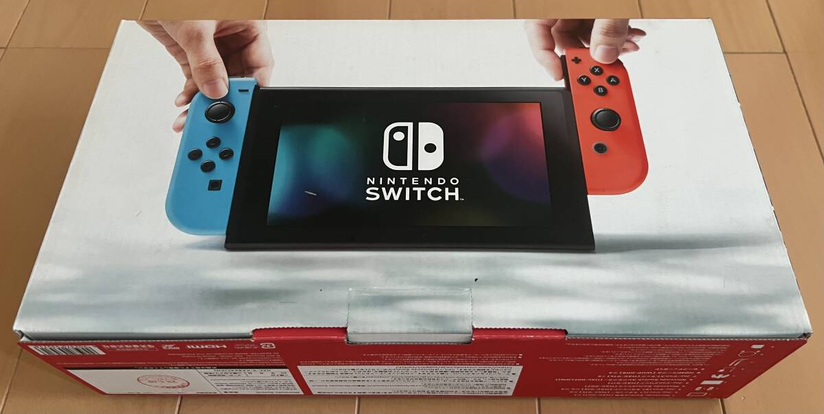 ☆NINTENDO Switch 任天堂 スイッチ 初期型 HAC-001 2017年6月