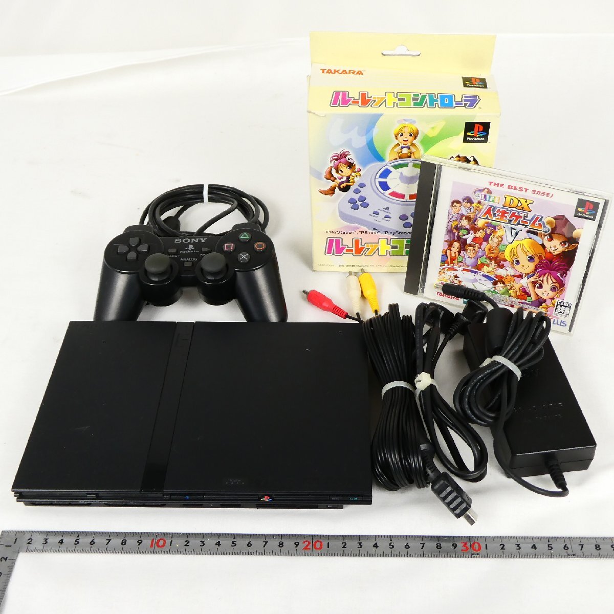SONY PS2 本体 プレステ2 SCPH 70000 79000 薄型 75000 77000