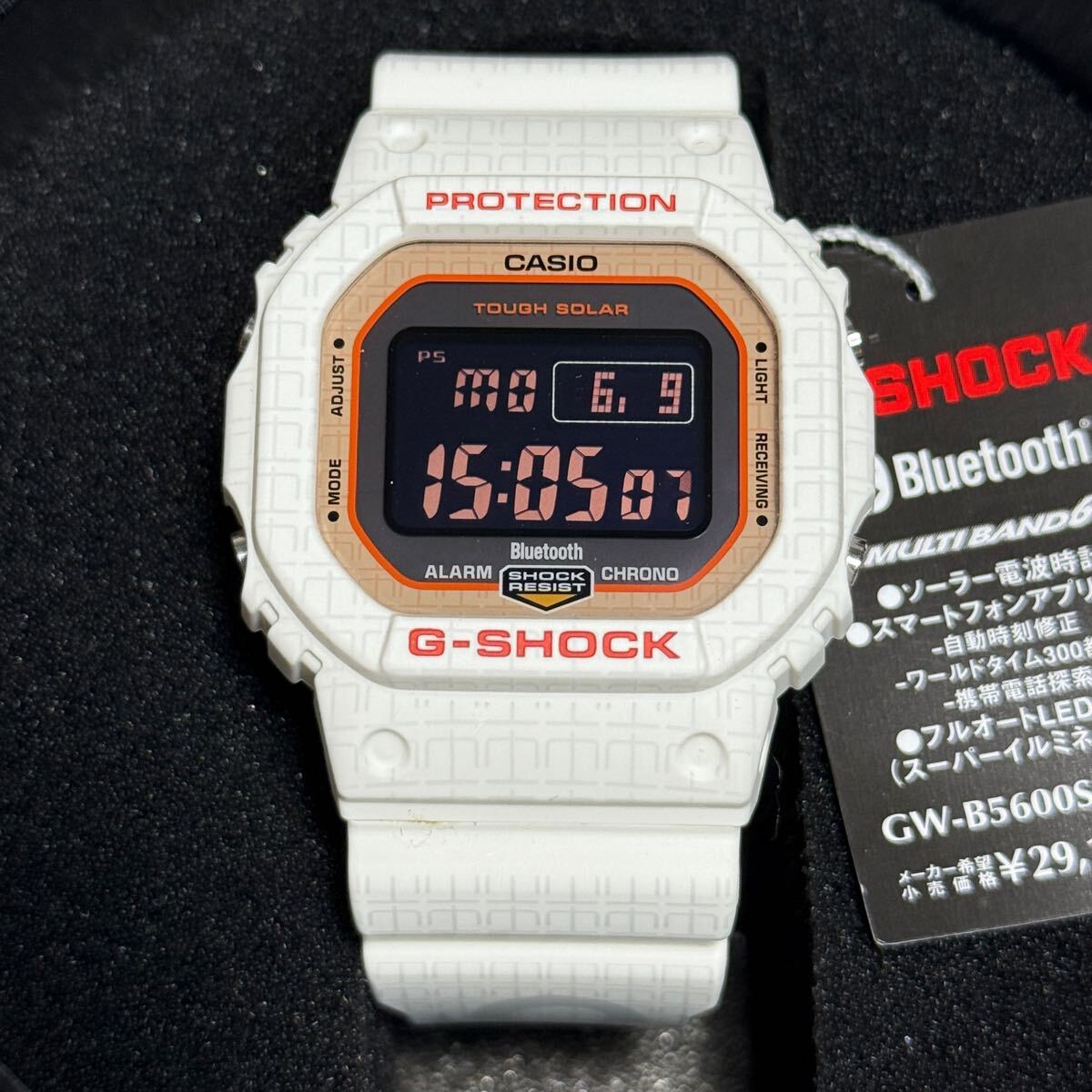 G-SHOCK GW-B5600SGZ-7JR три .. Tough Solar Bluetooth новый товар неиспользуемый товар 