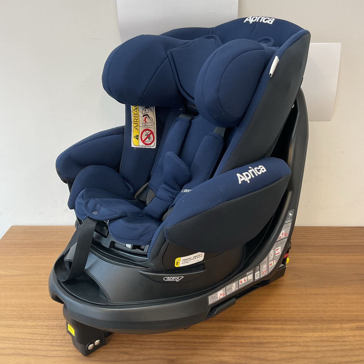 【Kー1819】 アップリカ Aprica チャイルドシート ディアターンプラス ISOFIX 取説付き 狀態(tài)