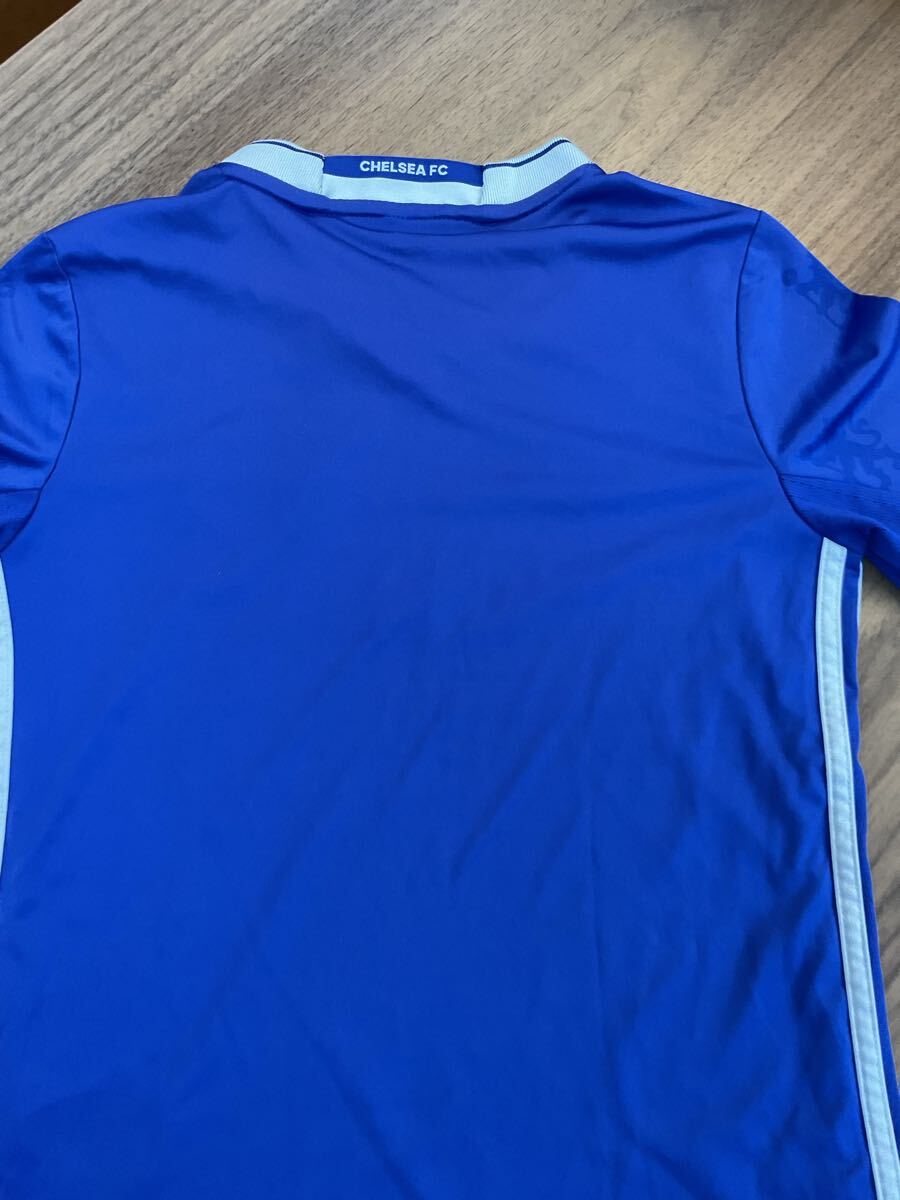 [K-1802] б/у одежда Chelsea форма Adidas 150 см 