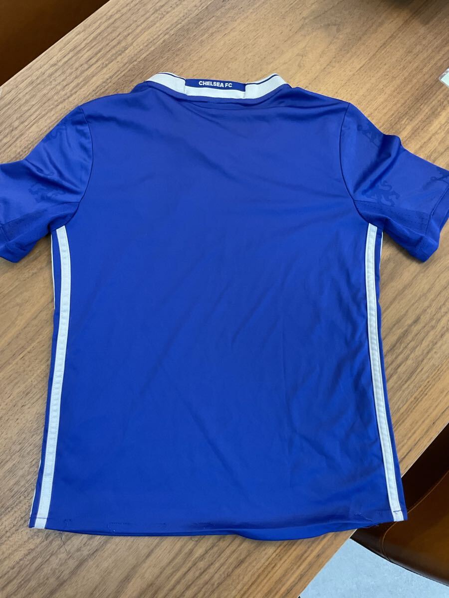 [K-1802] б/у одежда Chelsea форма Adidas 150 см 