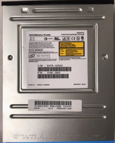  б/у Toshiba Samsung TS-H352 TS-H352C TS-H352D сменный встроенный DVD-ROM Drive ATAPI/IDE